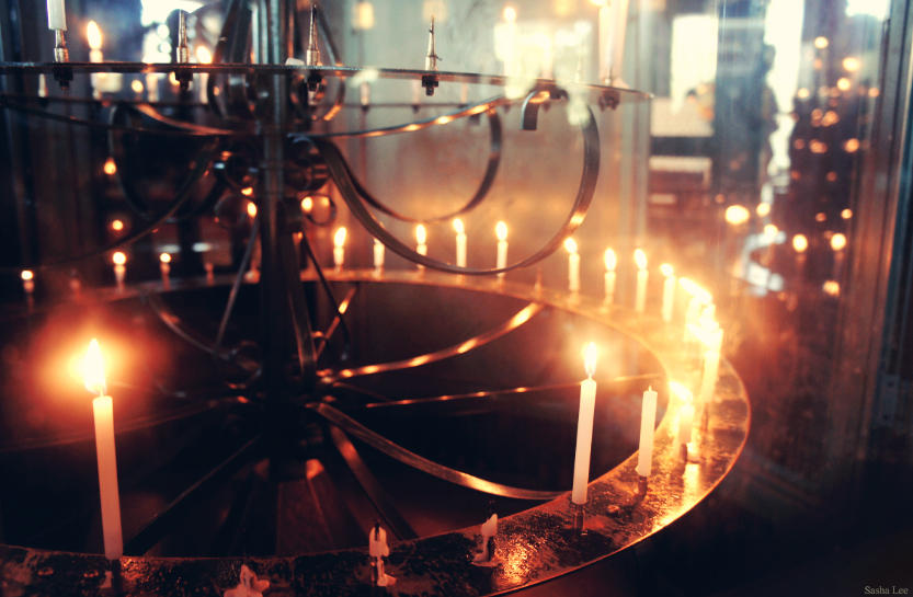 Candles in the Temple
