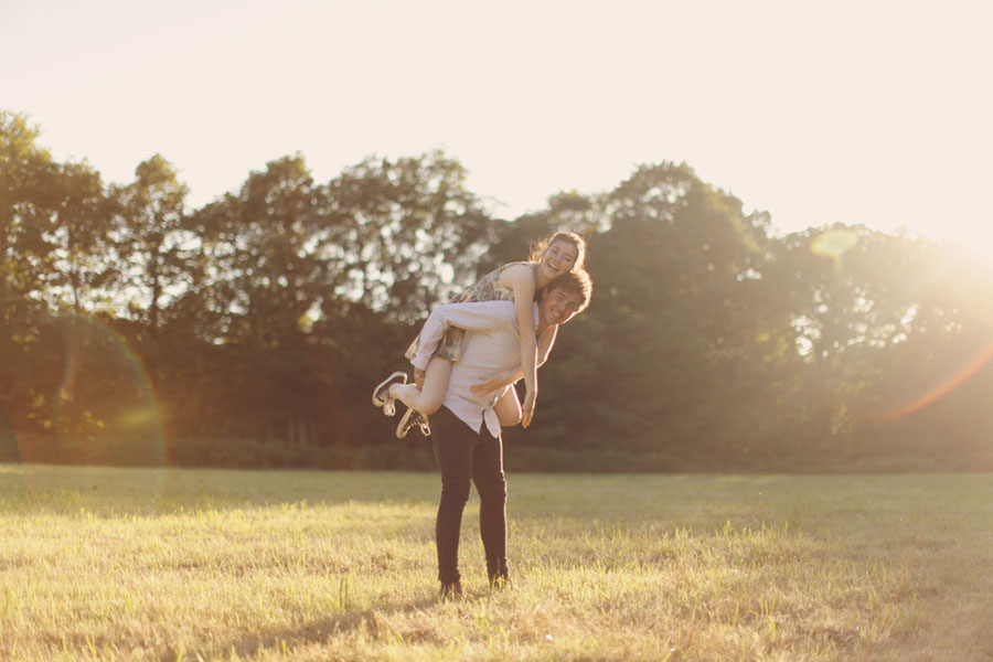 Joe & Rachael ♡ Derbyshire Peak District Engagement Photoshoot 2 Joe & Rachael 1