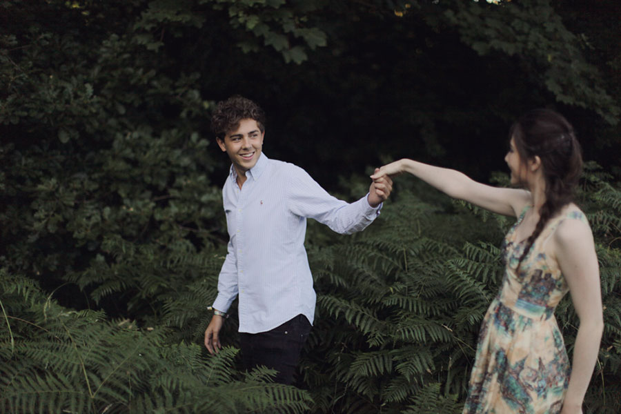 Joe & Rachael ♡ Derbyshire Peak District Engagement Photoshoot 5 Joe & Rachael 4