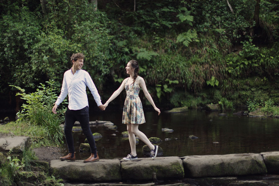 Joe & Rachael ♡ Derbyshire Peak District Engagement Photoshoot 7 Joe & Rachael 6