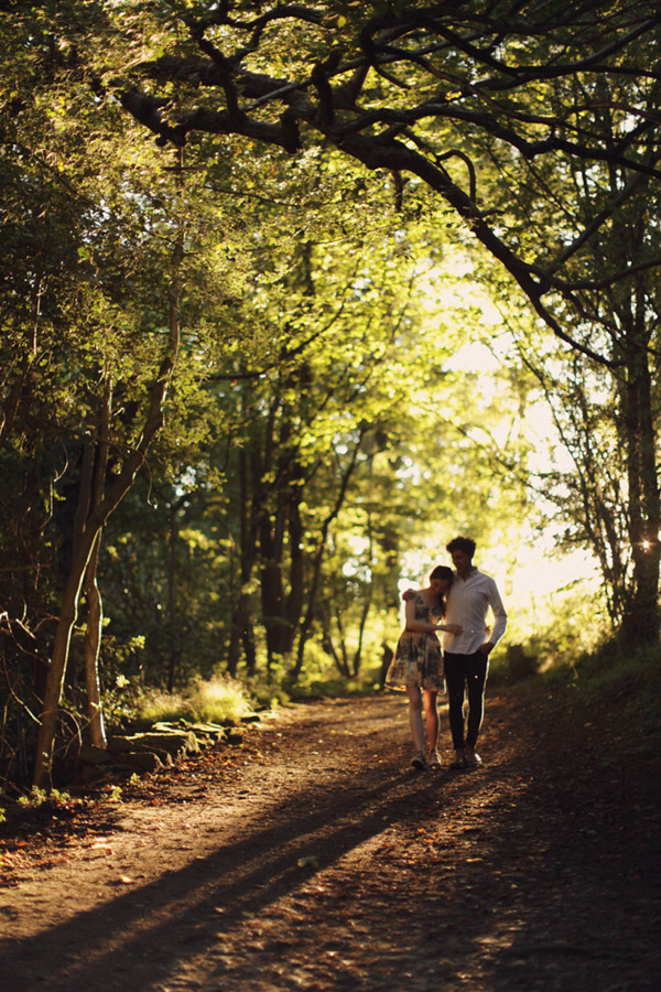 Joe & Rachael ♡ Derbyshire Peak District Engagement Photoshoot 9 Joe & Rachael 8