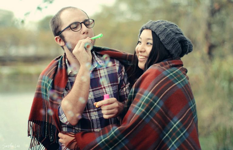 Kyl & Ayaka ♡ Couple Photoshoot in Kairakuen Garden, Mito, Japan