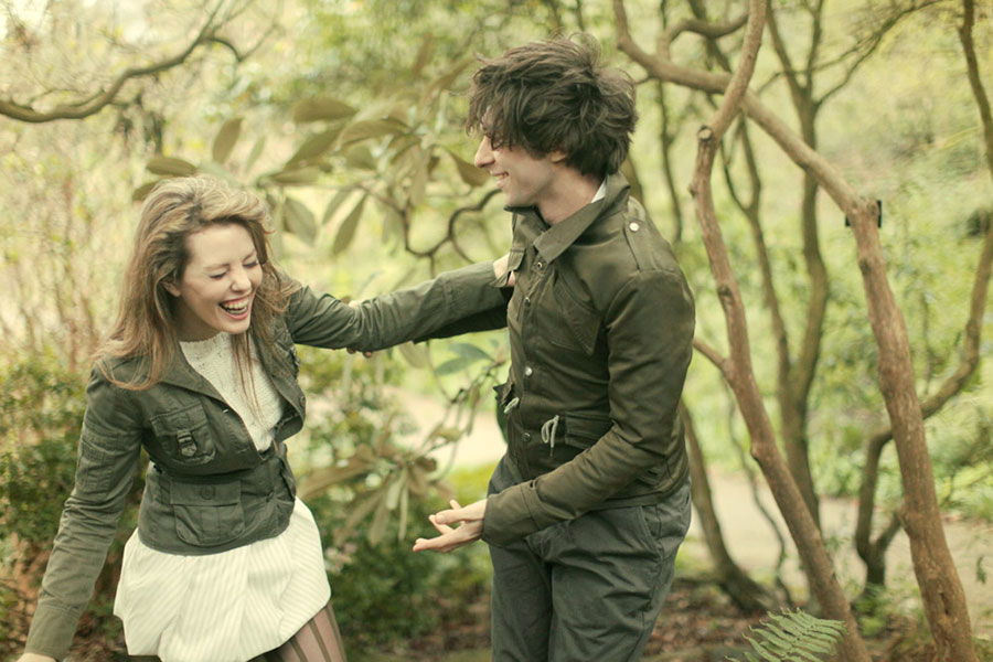 Flixx & Sian ♡ Botanical Gardens & Cocoa Wonderland Engagement Photoshoot, Sheffield 26 FlixxSianEShoot 26