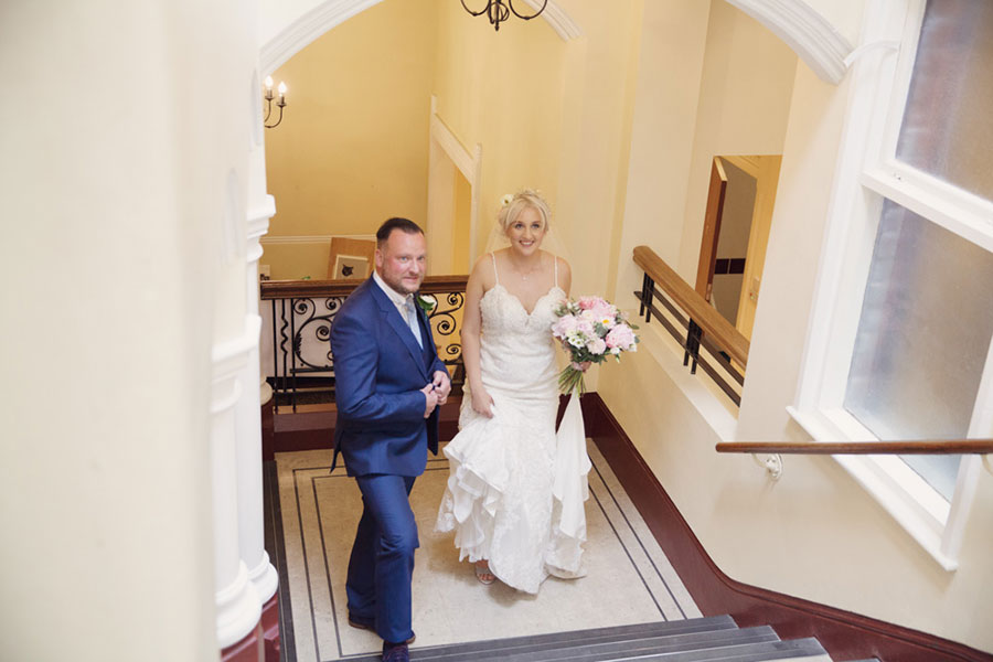 Marzena & Gavin ♡ Bakewell Town Hall & Cavendish Hotel, Bakewell Wedding 15 MarzenaGavin23