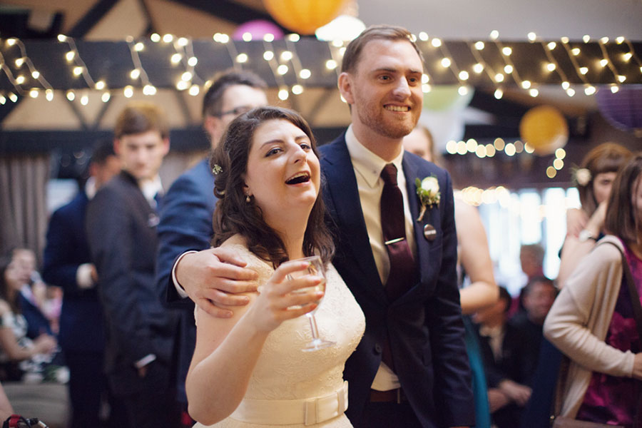 Gorgeous marquee wedding at Hagglers Corner Sheffield alternative reception venue beautiful natural photography
