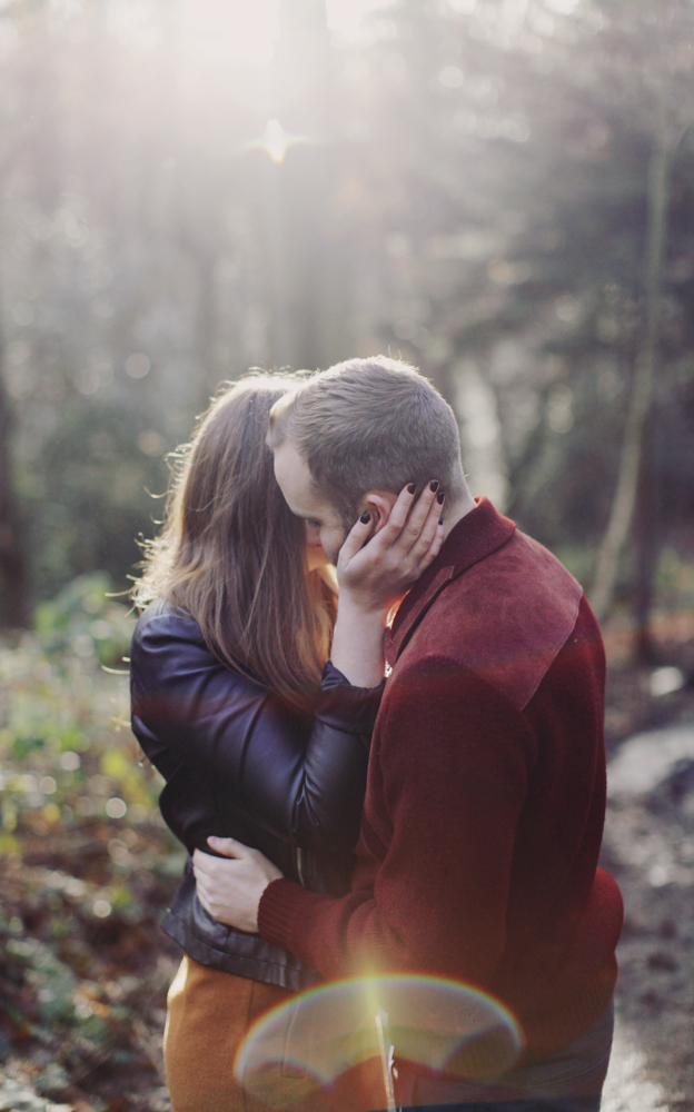 Ellie & Ollie ♡ Engagement Photoshoot in Ecclesall Woods, Sheffield 20 Ellie & Ollie
