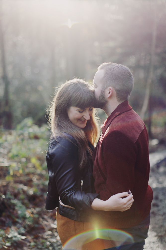 Ellie & Ollie ♡ Engagement Photoshoot in Ecclesall Woods, Sheffield 21 Ellie & Ollie