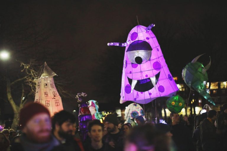 Sharrow Lantern Carnival 2018 ♡ Sheffield Festival