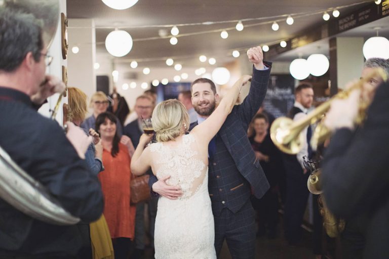 Sarah & Dan ♡ Leeds Town Hall & The Tetley, Leeds Wedding