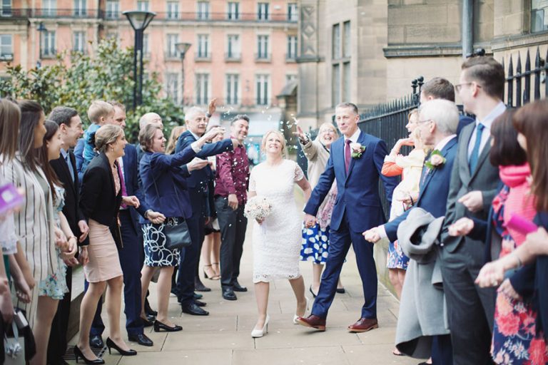 Judith & Michael ♡ Sheffield Town Hall & Piccolino, Sheffield Wedding