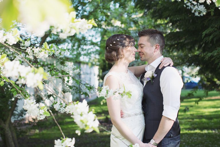 Steph & James ♡ Villa Farm, York Wedding