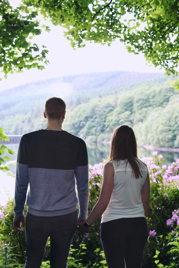 Emma & Callum ♡ Peak District Engagement Photoshoot, Sheffield 12 Emma & Callum 11