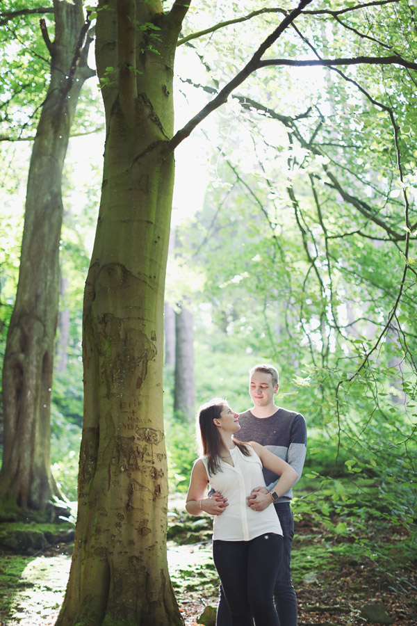Emma & Callum ♡ Peak District Engagement Photoshoot, Sheffield 3 Emma & Callum 2