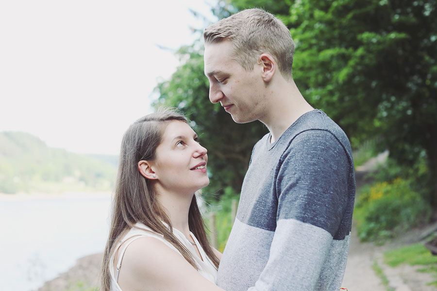 Emma & Callum ♡ Peak District Engagement Photoshoot, Sheffield 7 Emma & Callum 6