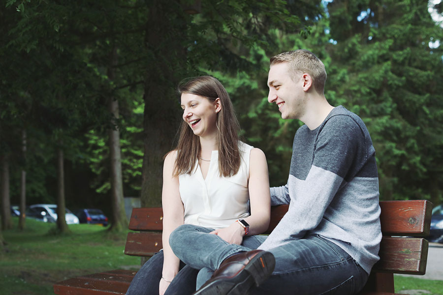 Emma & Callum ♡ Peak District Engagement Photoshoot, Sheffield 9 Emma & Callum 8