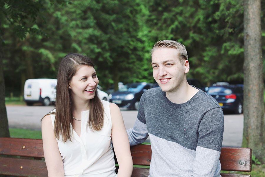 Emma & Callum ♡ Peak District Engagement Photoshoot, Sheffield 10 Emma & Callum 9