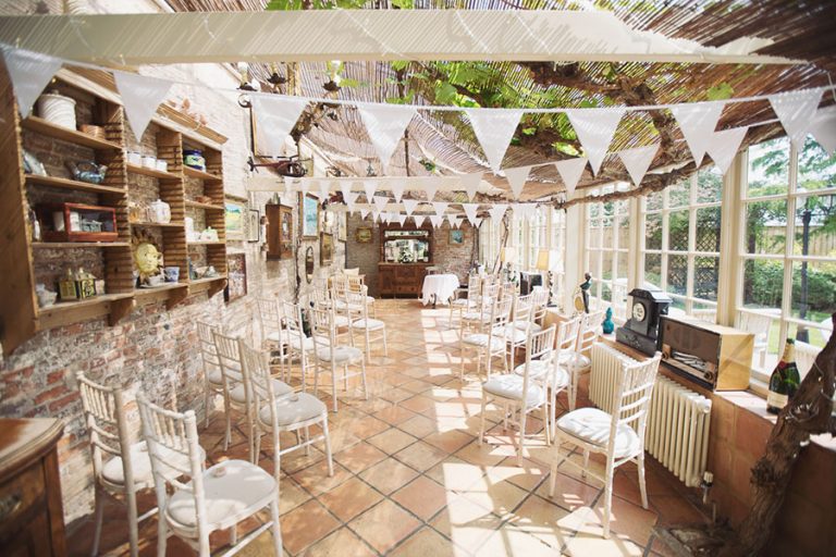 Small & Intimate UK Wedding Venues