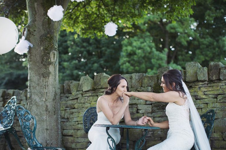 Leigh & Laura ♡ Cubley Hall, Sheffield Wedding