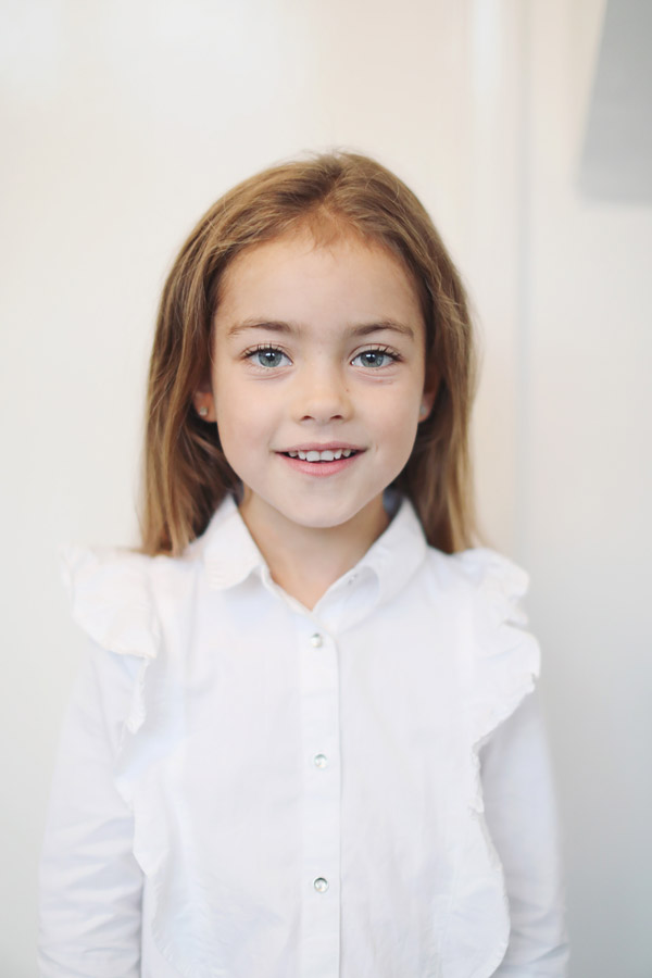 Mila ♡ Child Model Headshots 5 Mila 4