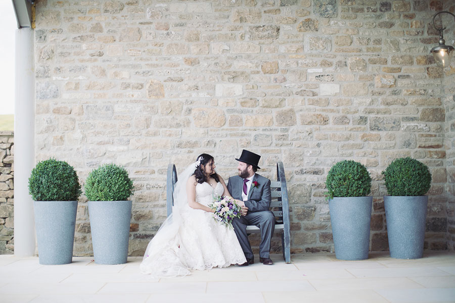 Anne-Marie & Simon ♡ Yorkshire Wedding Barn, Gilling West 31 AnneMarie-&-Simon-39
