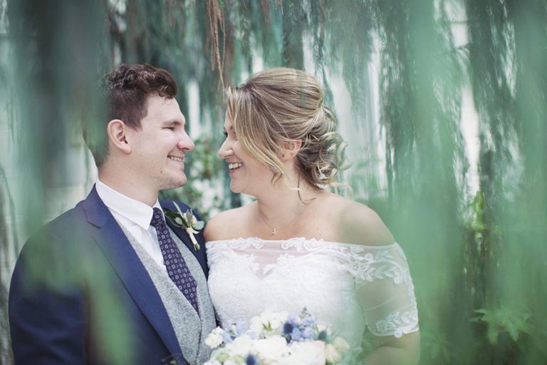Sara & Ben ♡ Sheffield Botanical Gardens Wedding