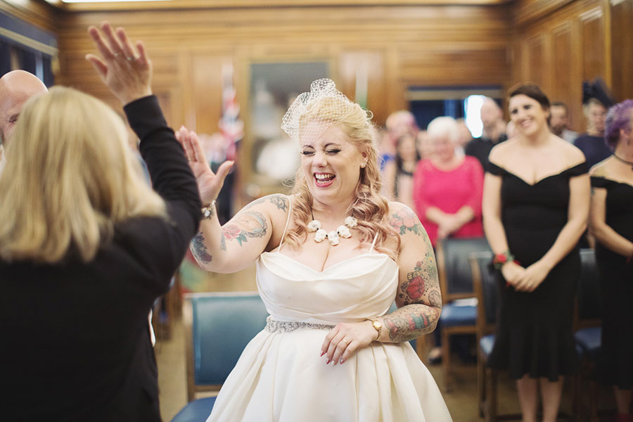Rosa & Tony ♡ Nottingham Council House & Canalhouse Wedding 30 Rosa & Tony 34