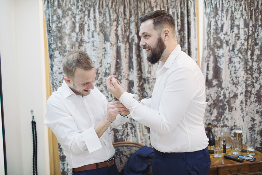 Beverley & Michael ♡ Swancar Farm Country House, Nottingham Wedding 18 Beverley & Michael 17
