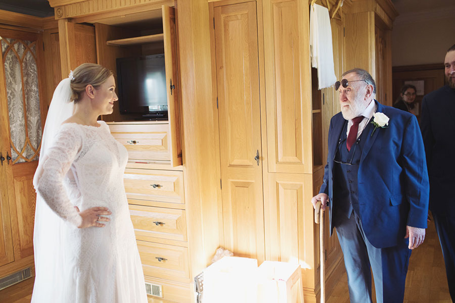 Beverley & Michael ♡ Swancar Farm Country House, Nottingham Wedding 26 Beverley & Michael 25