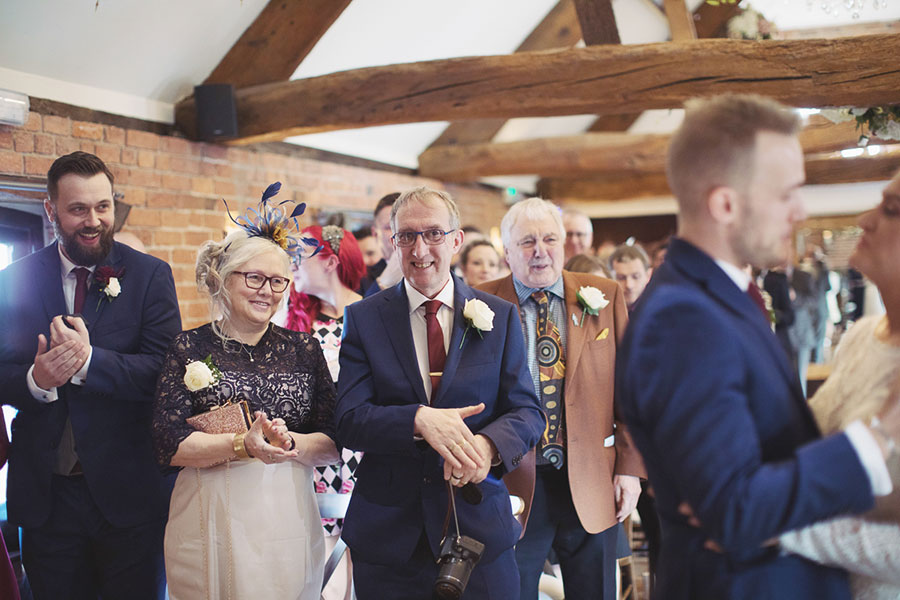Beverley & Michael ♡ Swancar Farm Country House, Nottingham Wedding 39 Beverley & Michael 38