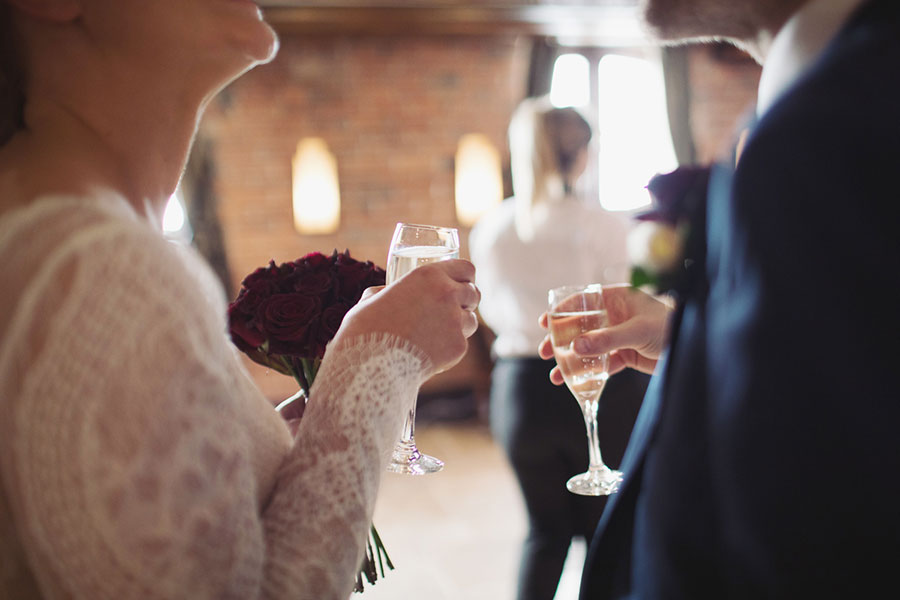 Beverley & Michael ♡ Swancar Farm Country House, Nottingham Wedding 41 Beverley & Michael 40