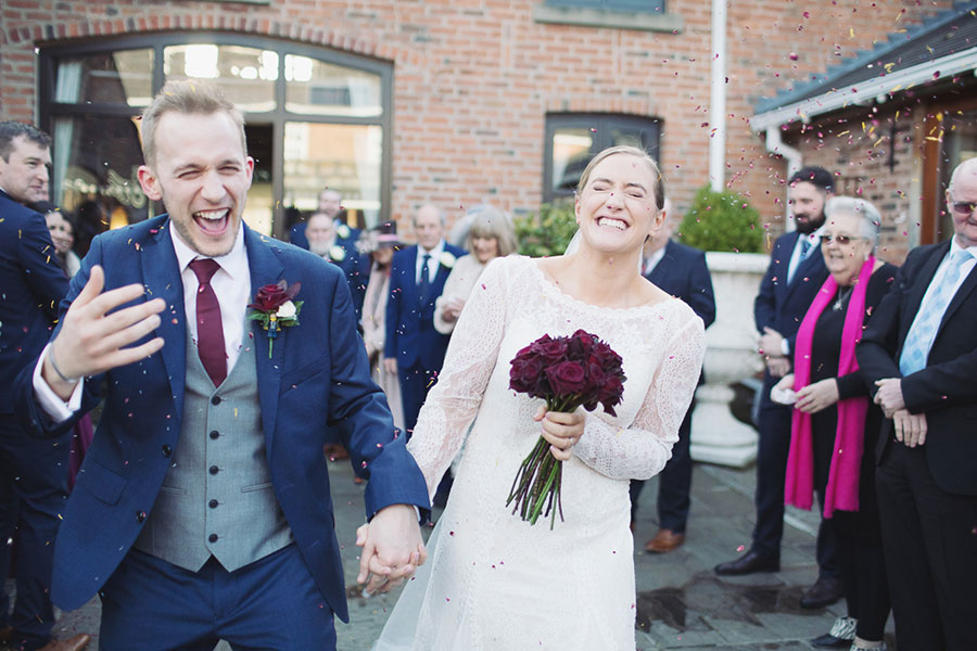 Beverley & Michael ♡ Swancar Farm Country House, Nottingham Wedding 42 Beverley & Michael 41