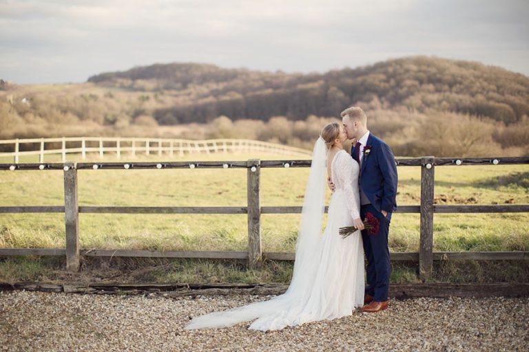 Beverley & Michael ♡ Swancar Farm Country House, Nottingham Wedding