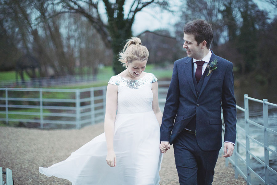 West Mill wedding venue | Derby Darley Abbey rustic industrial venue | Christmas winter wedding | Natural wedding photography Derby |