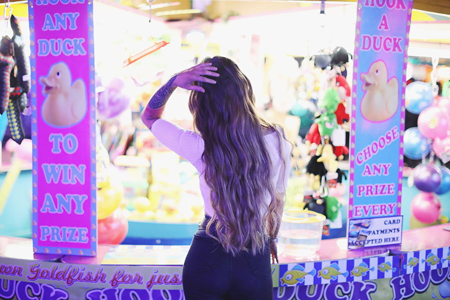 Charley ♡ Fun Fair Photoshoot, Sheffield 12 Charley Funfair 11