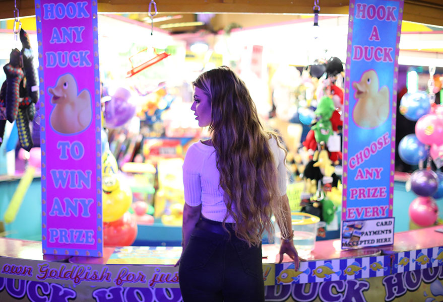 Charley ♡ Fun Fair Photoshoot, Sheffield 13 Charley Funfair 12