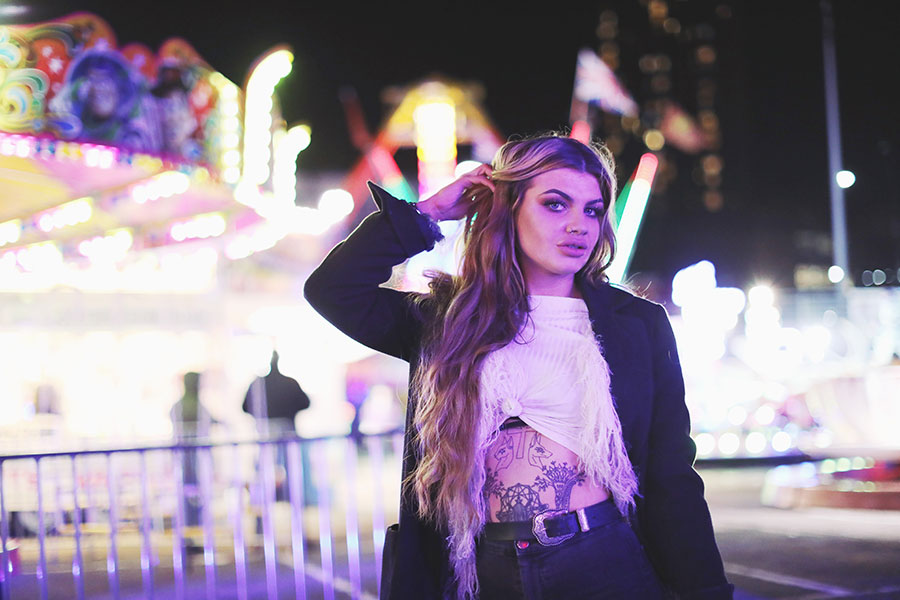 Charley ♡ Fun Fair Photoshoot, Sheffield 6 Charley Funfair 4
