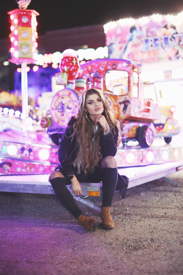 Charley ♡ Fun Fair Photoshoot, Sheffield 7 Charley Funfair 5