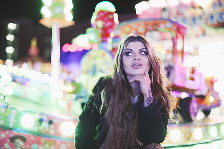 Charley ♡ Fun Fair Photoshoot, Sheffield 9 Charley Funfair 8