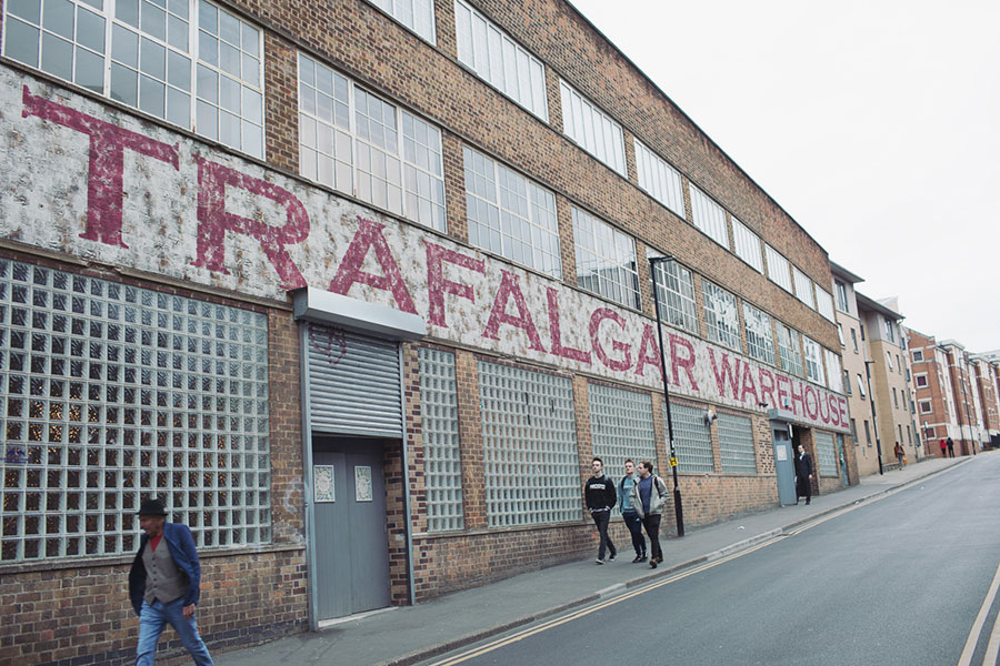 Talia & Alex ♡ Trafalgar Warehouse, Sheffield Wedding 2 Talia & Alex 1