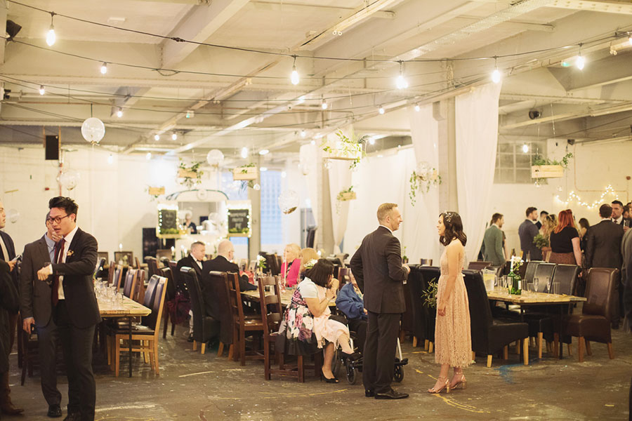 Talia & Alex ♡ Trafalgar Warehouse, Sheffield Wedding 76 Talia & Alex 76