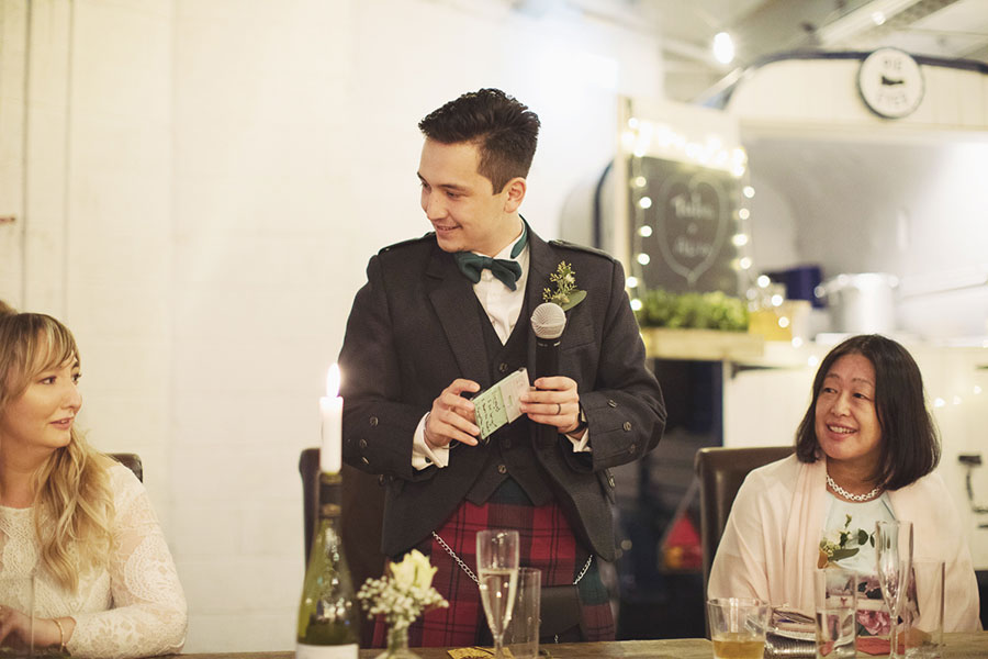 Talia & Alex ♡ Trafalgar Warehouse, Sheffield Wedding 85 Talia & Alex 85