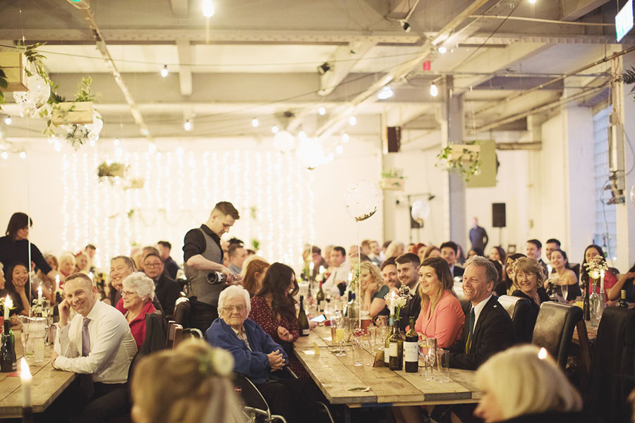 Talia & Alex ♡ Trafalgar Warehouse, Sheffield Wedding 89 Talia & Alex 89