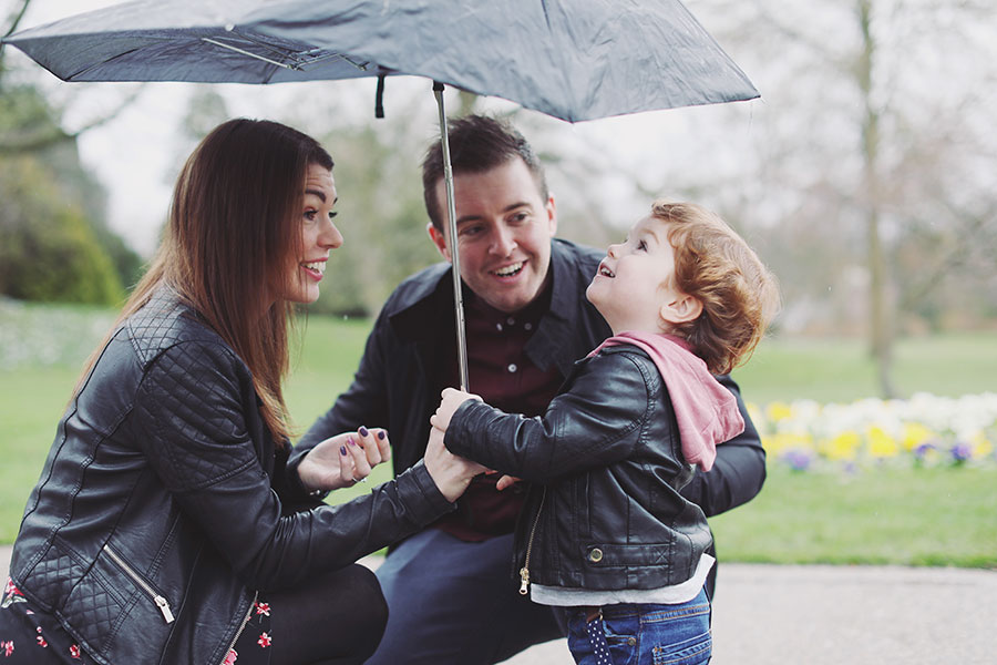 Beth & Josh Family Shoot 21