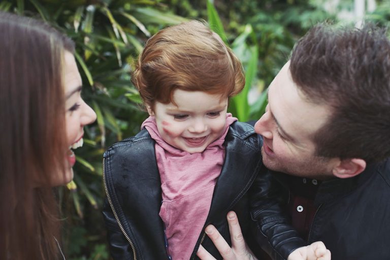 Beth & Josh ♡ Family Photoshoot, Sheffield Botanical Gardens