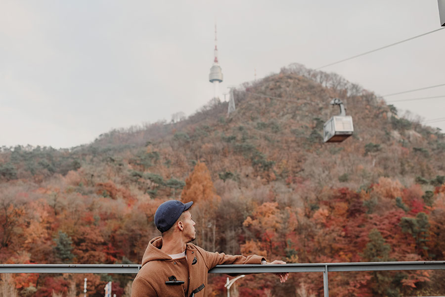 Seoul in Fall