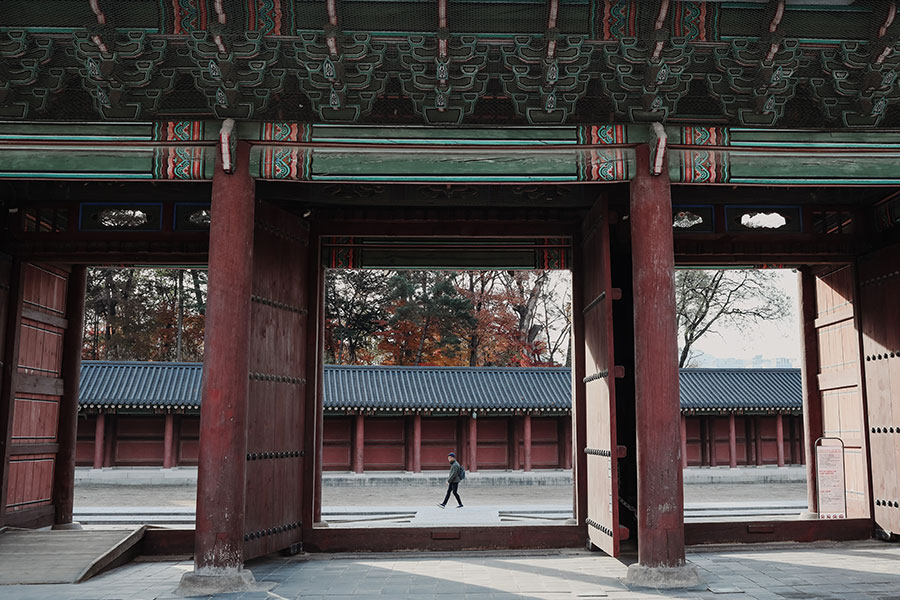 Seoul temple