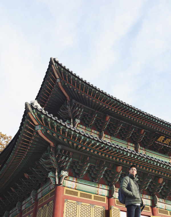 Seoul temple