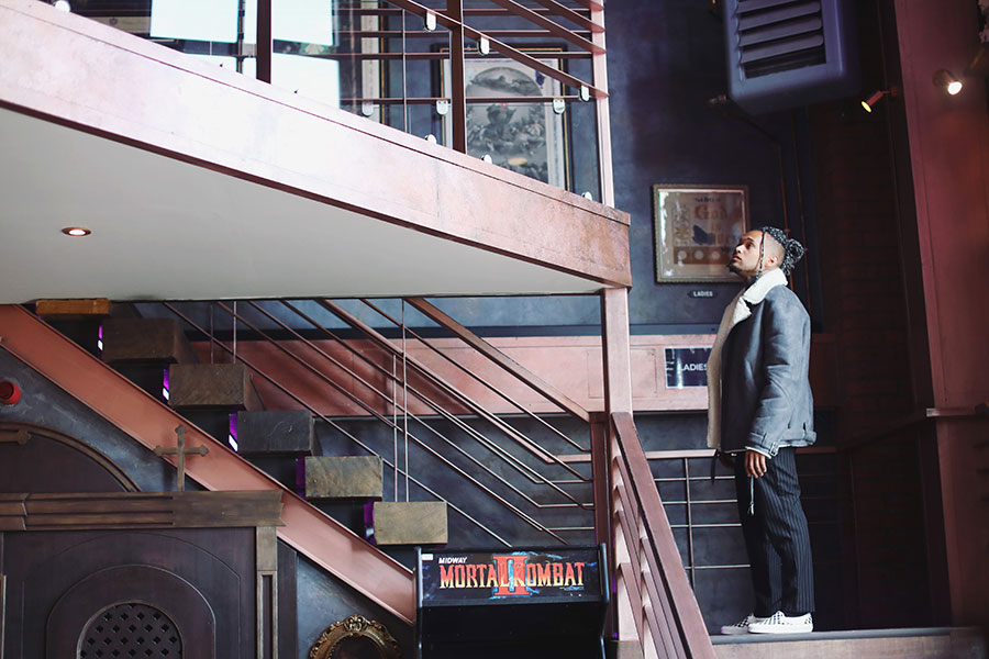 Jason Quainoo & Nathan Gordon ♡ Church Temple of Fun, Sheffield Portrait Photoshoot 18 Jason & Nathan 19