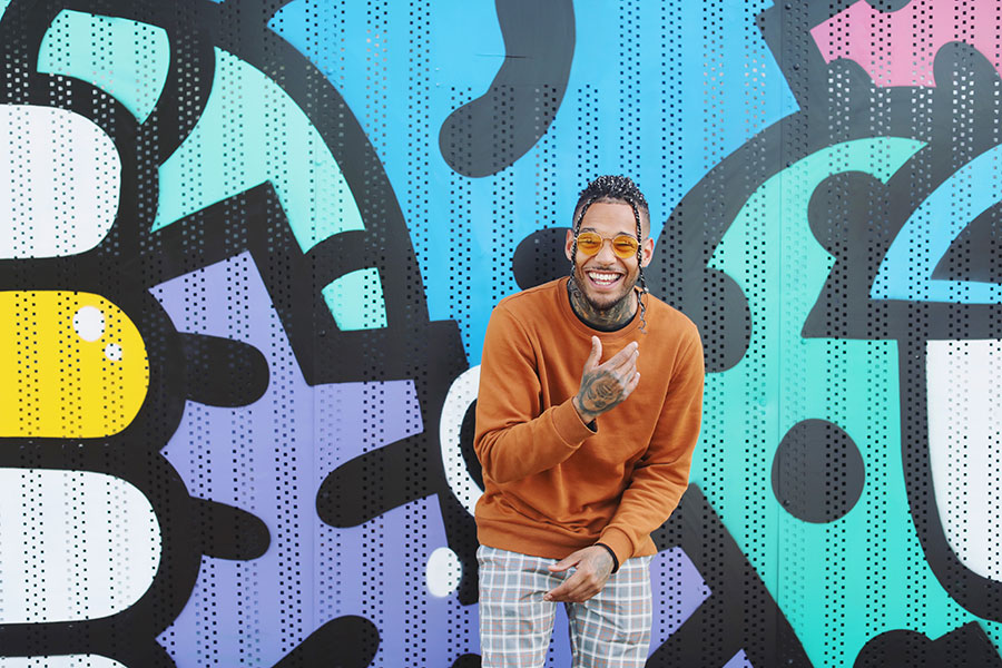 Jason Quainoo & Nathan Gordon ♡ Church Temple of Fun, Sheffield Portrait Photoshoot 2 Jason & Nathan 2