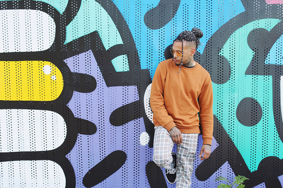 Jason Quainoo & Nathan Gordon ♡ Church Temple of Fun, Sheffield Portrait Photoshoot 3 Jason & Nathan 3